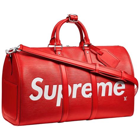 supreme louis vuitton duffle bag camo|louis vuitton supreme red.